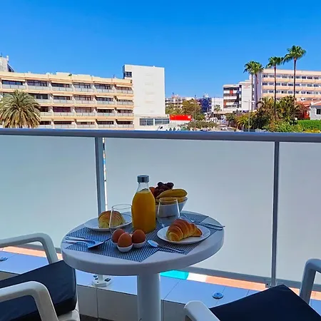 شقة In The Heart Of Playa Del Ingles